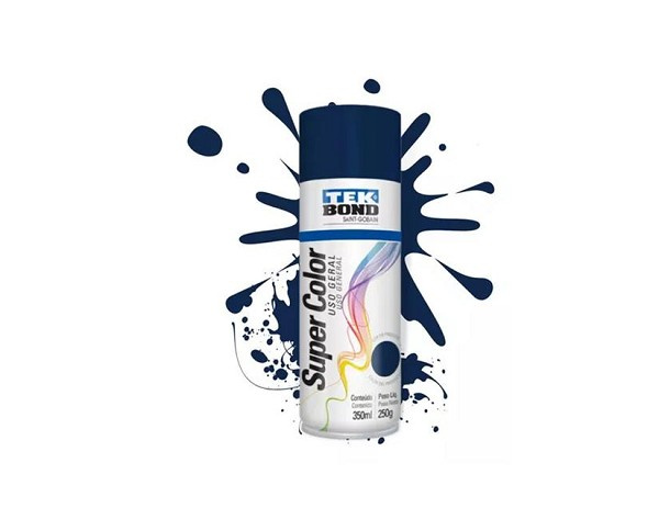 Tinta Aerosol Uso Geral 350ml/250g Azul Escuro (peça) 