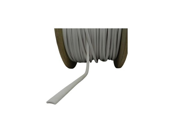 Veda Frestas Adesivo 4x8mm Branco (metro Linear) 