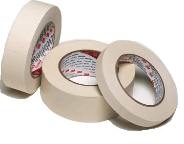 Fita Papel Crepe 24mmx50m 3m (rolo) 