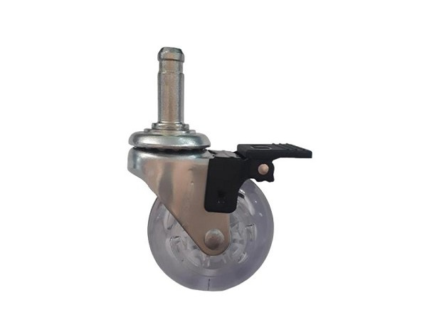 Rodizio Sq50 Hg10x28 Gel C/trava (peça) 