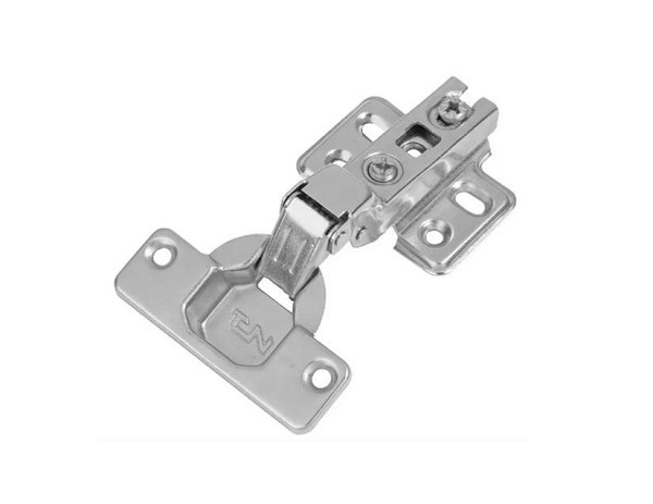 Dobradica 35mm Curva Ms Slow C/calco Fixo Fgv (peça) 