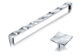 Puxador Piatto 36mm Crom Fll (peça) 