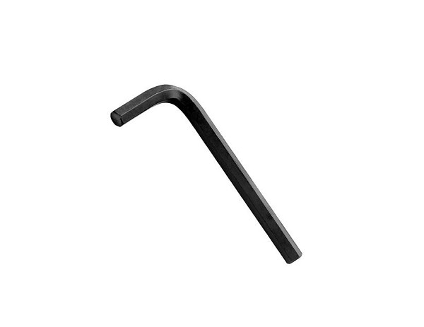 Chave Hallen 2,5mm Curta Worker (peça) 