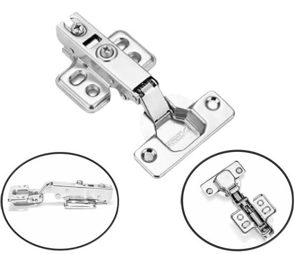 Dobradica Bumper Flat Reta (peça) 