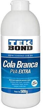 Cola Branca Pva Extra 500gr Tek (peça) 