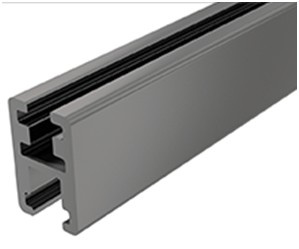 Perfil Aluminio Sup/inf Rm-044 (pp10) Rom Fll (metro Linear) 