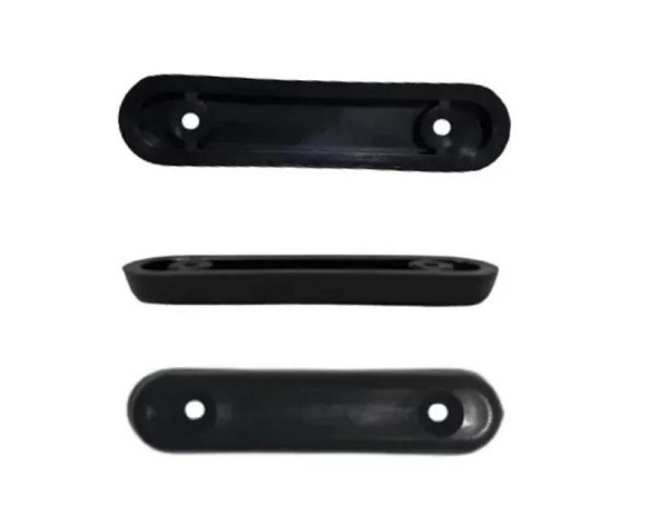 Sapata Deslizadora 12x50,5mm Preta Big (peça) 