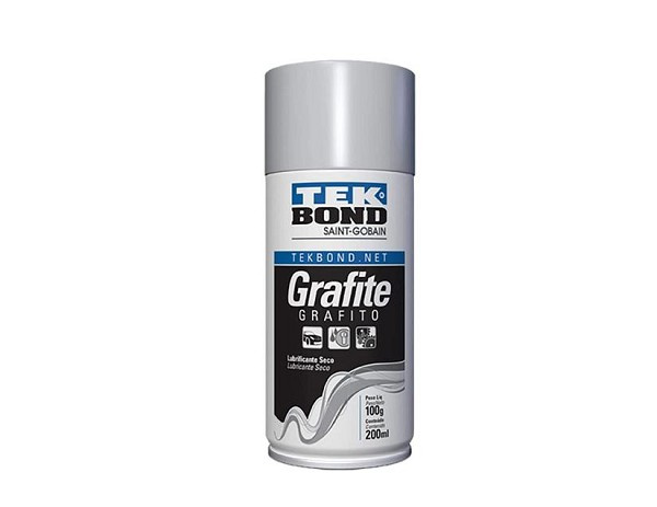 Grafite Tekspray Seco 200ml Tek (peça) 