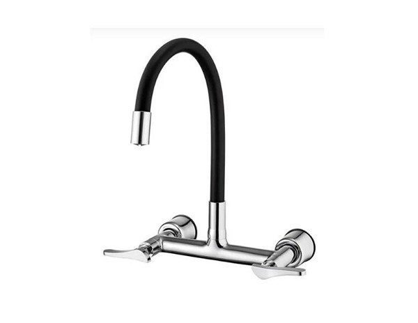 Torneira Coz Mistur Parede Flex Bk (peça) 