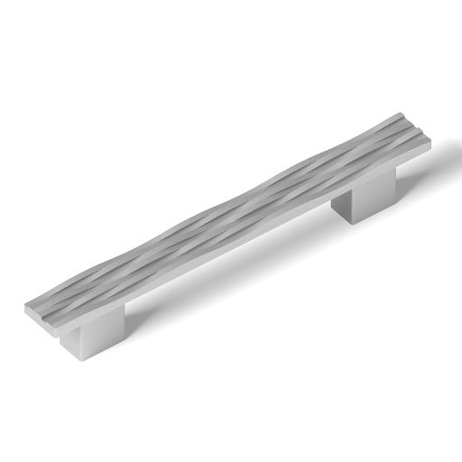 Puxador Plast Treviso 96mm Crom *** (peça) 