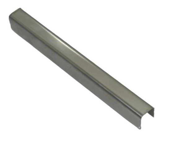 Perfil Al Acabamento Decor 10x10x10mm Aco Inox 304 Brilho ** (metro Linear) 