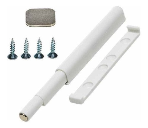 Pulsador Fecho Push Open Branco (peça) 