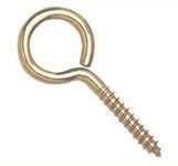 Gancho F P/madeira 14x30 Bc - Pitao Aberto (peça) 