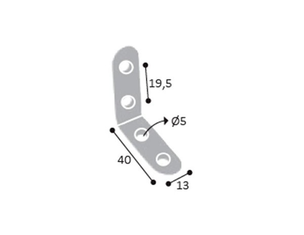 Cantoneira Ct-41 (peça) 
