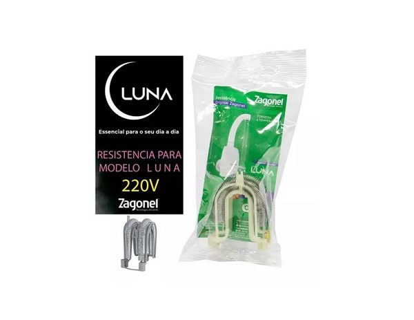 Resistencia Torneira Luna 5500w/220v (peça) 