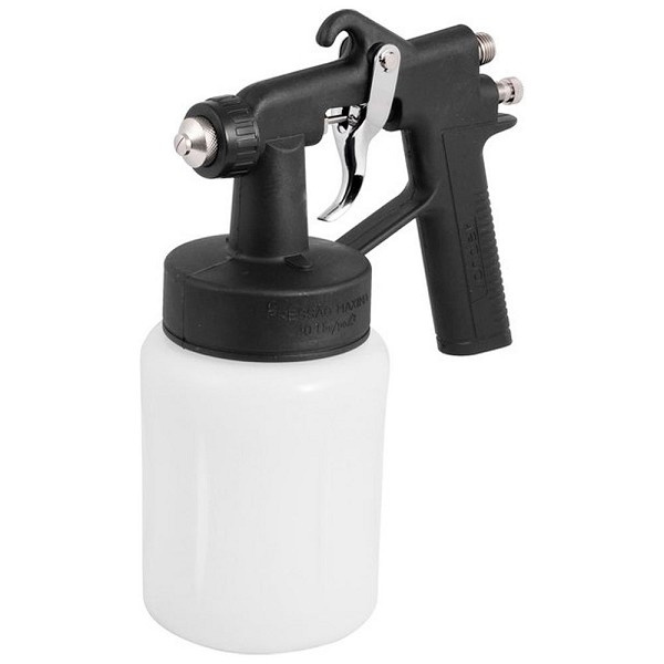 Pistola Pintura Succao Ar Direto 1,2mm 600ml (peça) 