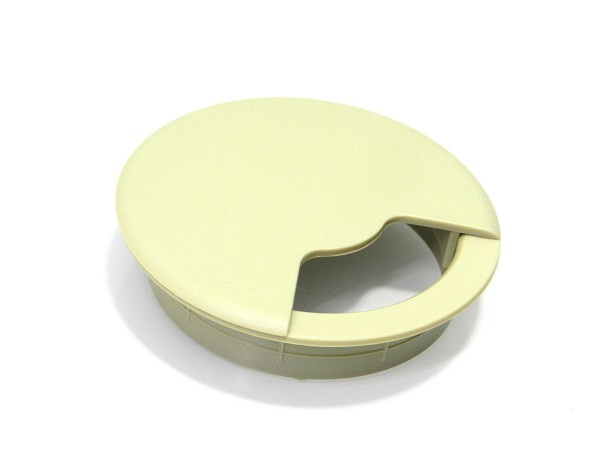 Passa Fio 59mm Marfim (peça) 