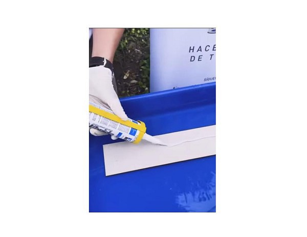 Adesivo Ms Fixa Tudo 400g Branco Tek (peça) 