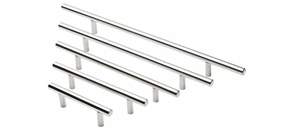 Puxador Haste Red 12 96/150mm Inox Esc Imd *** (peça) 