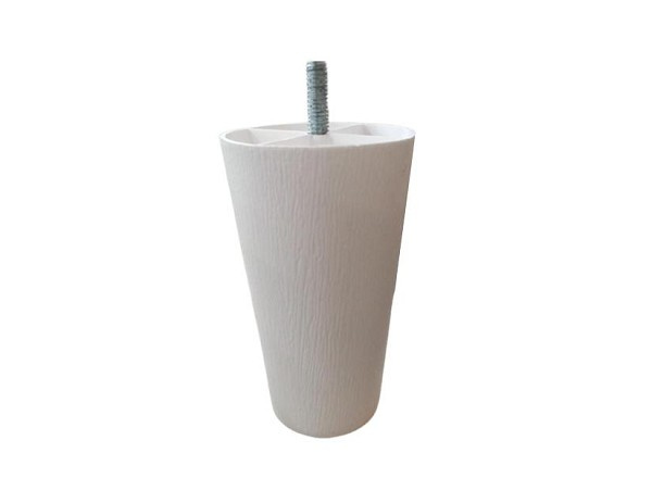 Pe Plastico Conico 110mm P/cama Box Branco Fll (peça) 