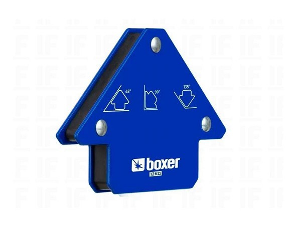 Esquadro Magnetico 12 Kg Boxer (peça) 
