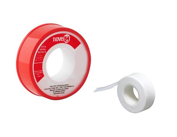 Fita Veda Rosca 18mmx25m (rolo) 