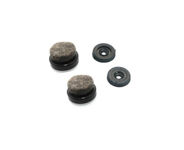 Sapata Click 19mm C/feltro Preto (peça) 