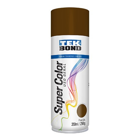 Tinta Aerosol Uso Geral 350ml/250g Marrom (peça) 