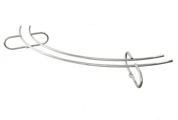 Porta Taca Curvo Crom Dim (peça) 