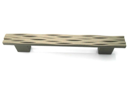 Puxador Plast Treviso 160mm Bfp Bronze *** (peça) 