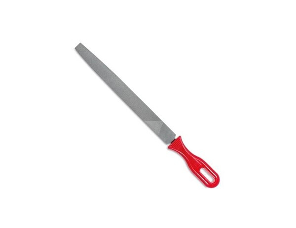 Lima Chata Bastarda 6" C/cabo (peça) 