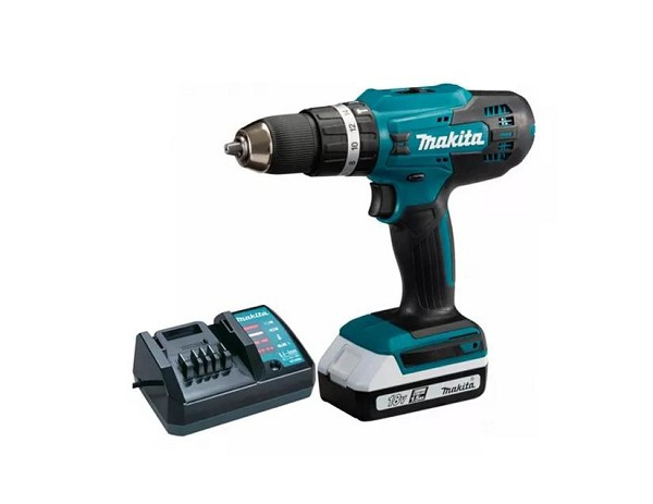 Parafus/furad 13mm 2 Bat 18v Hp488dwe Makita (peça) 