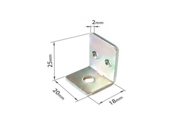 Suporte P/prateleira 25x18x2mm 620-3 (peça) 