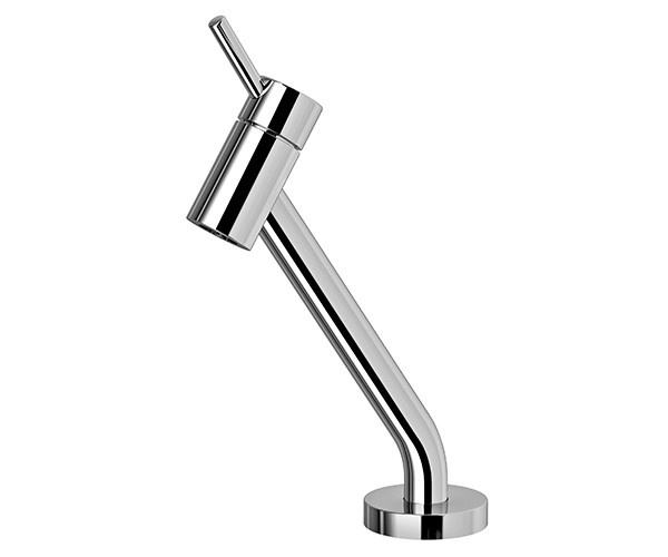 Torneira Lav Mesa Bica Baixa Dn15(1/2) Nova Loggica-chro (peça) 