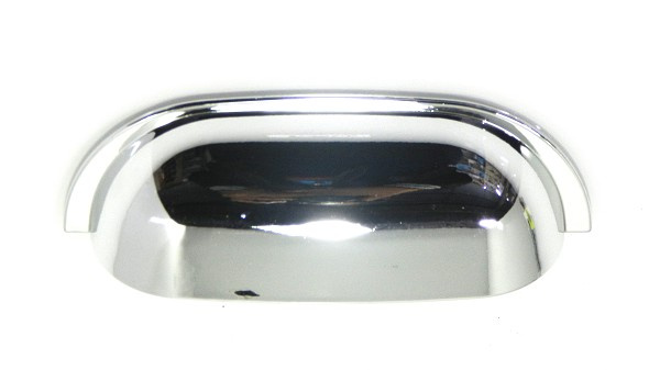 Puxador Plast Lauren 64mm Cromado Uv Fll** (peça) 