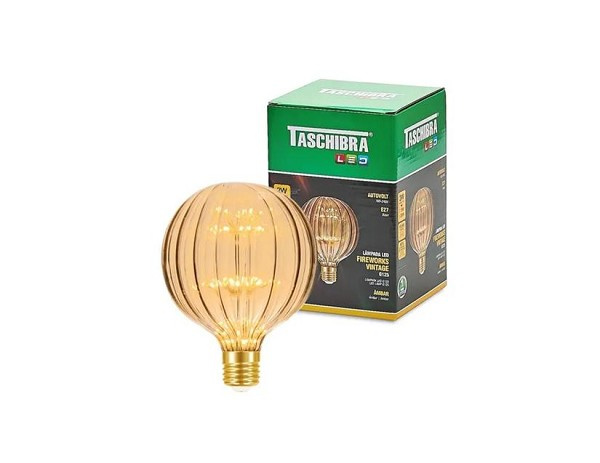 Lampada Led Fireworks Vintage G125 Ambar Tas (peça) 