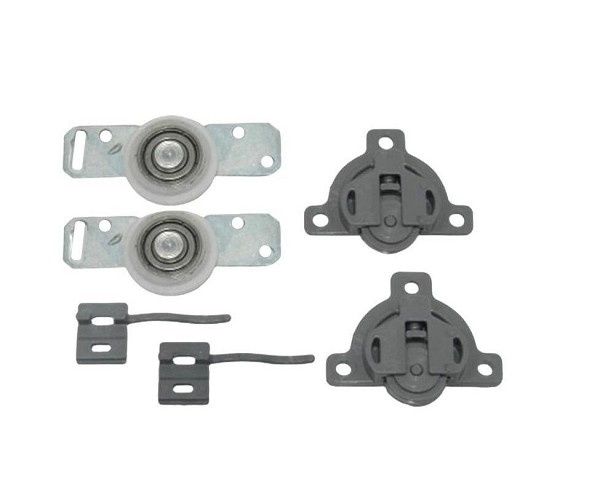 Sistema Porta Correr Ac 05/3,2mm Mola C/rodizio (peça) 