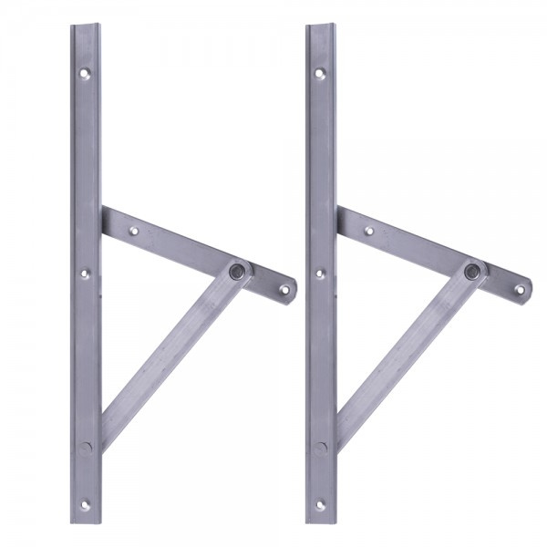 Articulador P/janela Maxim-ar 40cm Nat Amx-40 (par) 