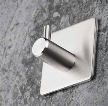 Gancho Metal Quadrado Inox (peça) 