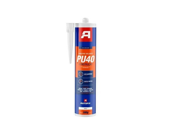 Adesivo Pu40 Construcao 380g Branco (peça) 