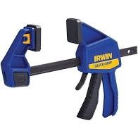 Grampo Rapido Medium Duty 12" (30cm) Irwin (136 Kg) (peça) 