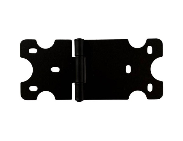 Dobradica L-113 Preta (peça) 