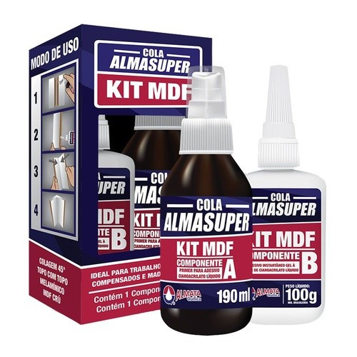 Kit Mdf Almasuper (peça) 