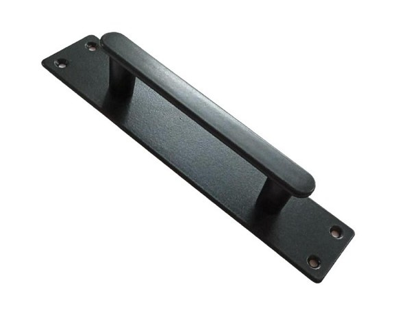 Puxador Grande Zf Preto (peça) 