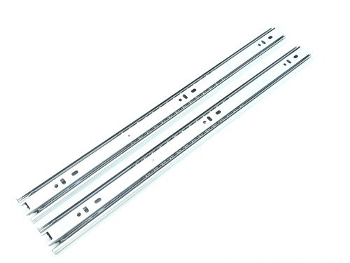 Corredica Telesc Light 400mm 25kg (m) Met (par) 