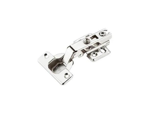 Dobradica 35mm Reta C/amort C/calco Fixo Inox Imd (peça) 