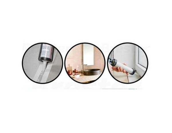Adesivo Pu40fix 387g/280ml Branco Tek (peça) 