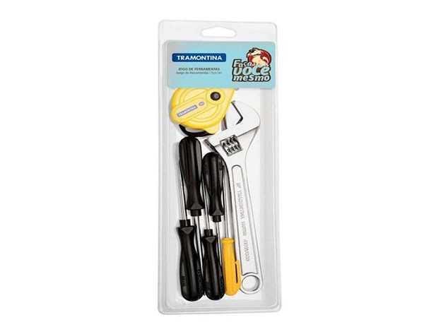 Kit Ferramentas 7 Pcs 43408139 Fll (peça) 