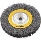 Escova Circ (e) 6x3/4x1/2" Ac P/esmeril (peça) 
