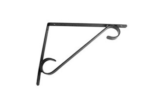 Sup Mao Francesa Colonial 25cm Preto (peça) 
